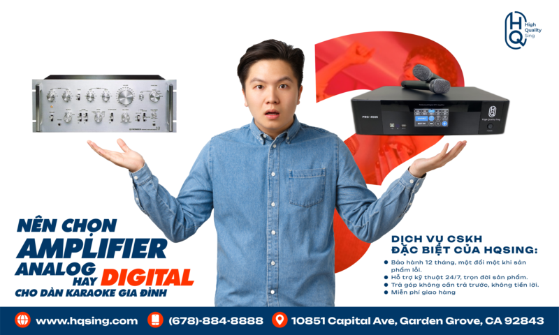 Chọn Mua Bộ Amply Hát Karaoke Gia Đình: Cẩm Nang Toàn Diện