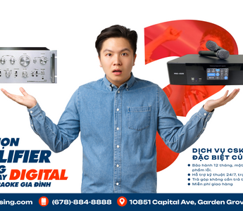 Chọn Mua Bộ Amply Hát Karaoke Gia Đình: Cẩm Nang Toàn Diện