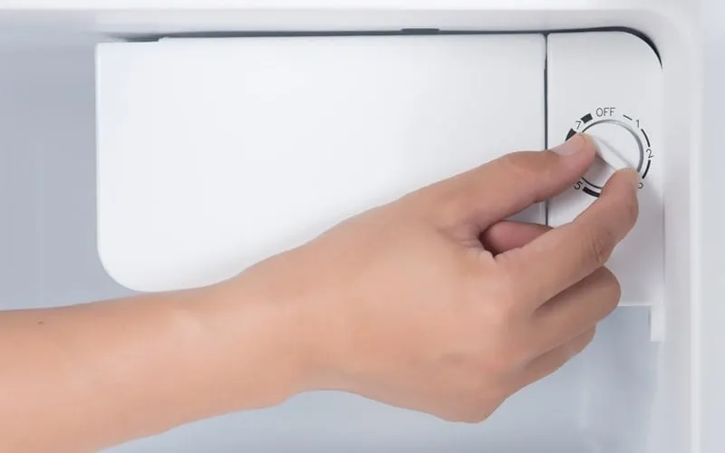 Do cài sai nhiệt độ