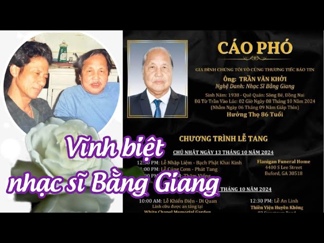 Di sản và tầm ảnh hưởng của nhạc sĩ Bằng Giang trong nền âm nhạc Việt Nam