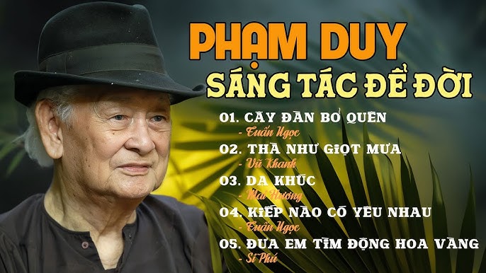 Các tác phẩm bất hủ của nhạc sĩ Dạ Cầm: Điểm nhấn trong sự nghiệp sáng tác