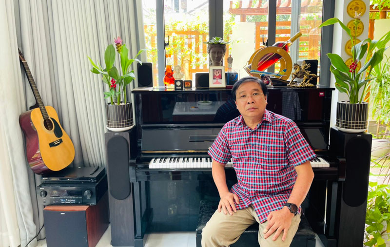 Tiểu sử và Cuộc đời Nhạc sĩ Đinh Trung Hà