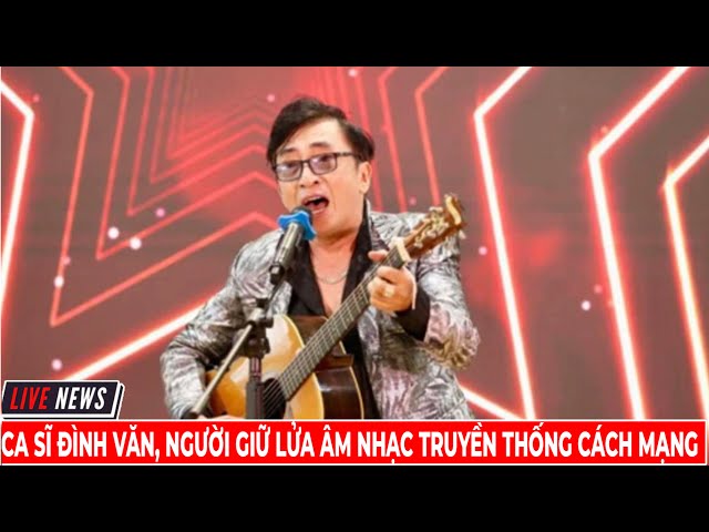 Kho tàng âm nhạc: Những ca khúc làm nên tên tuổi nhạc sĩ Đình Văn