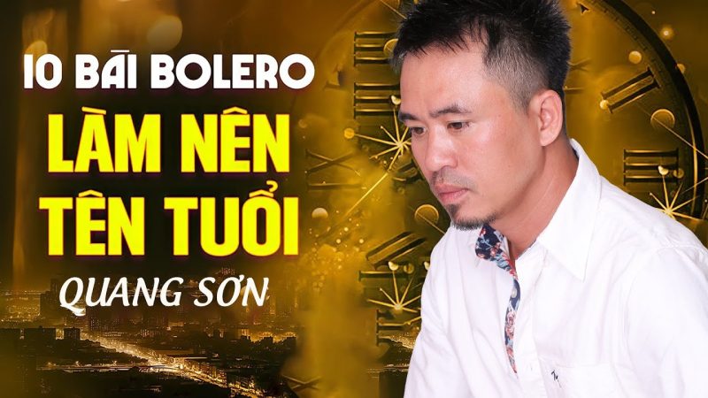 Điểm danh những ca khúc làm nên tên tuổi Đồng Sơn