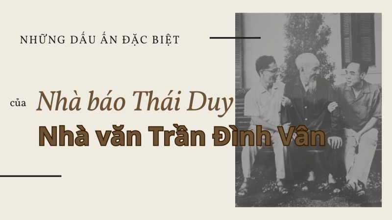 Các tác phẩm nổi bật định danh tên tuổi Duy Thái