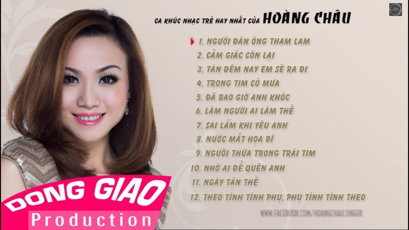 Những ca khúc làm nên tên tuổi nhạc sĩ Hoàng Châu