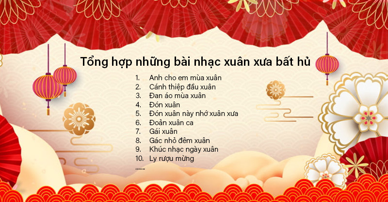 Các tác phẩm tiêu biểu: Những giai điệu đi cùng năm tháng