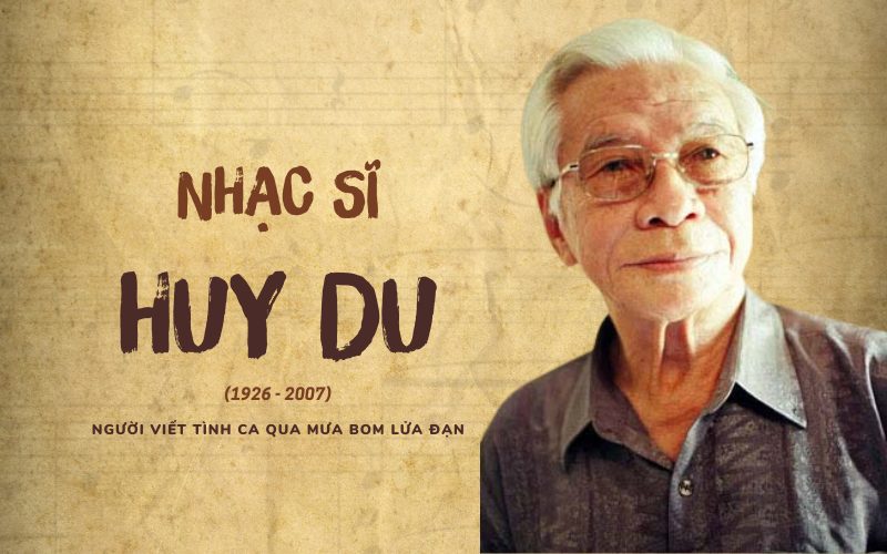 Nhạc sĩ Huy Hoàng: Chân dung một tài năng âm nhạc Việt Nam