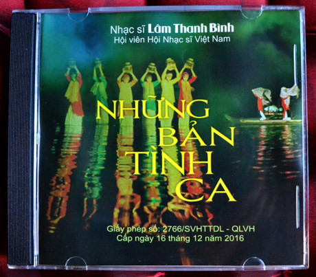 Kho tàng ca khúc: Những tác phẩm tiêu biểu của nhạc sĩ Lâm Thanh Bình