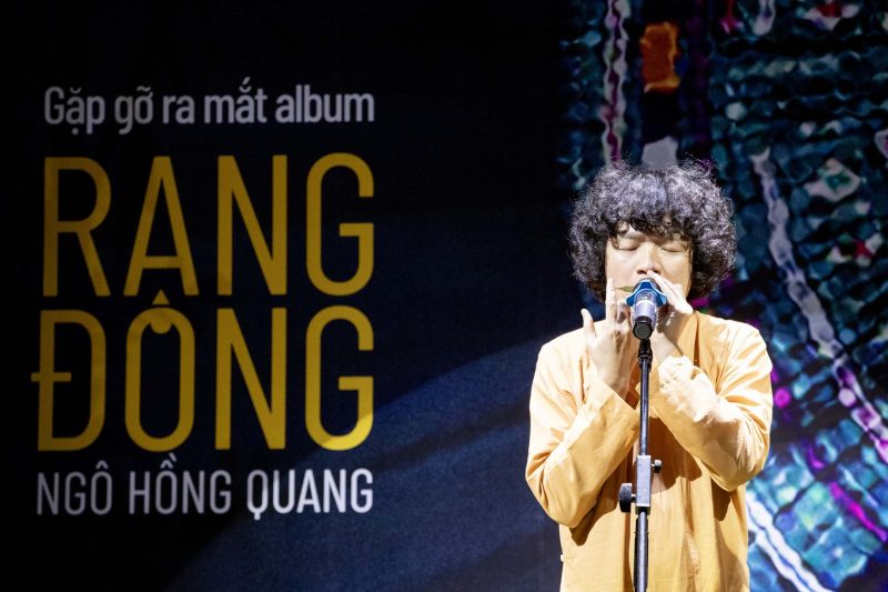 Hành trình âm nhạc và triết lý sáng tạo độc đáo của Ngô Hồng Quang