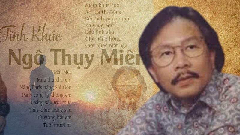 Phong cách âm nhạc Ngô Thụy Miên: Vần thơ tình và giai điệu lãng mạn bất hủ