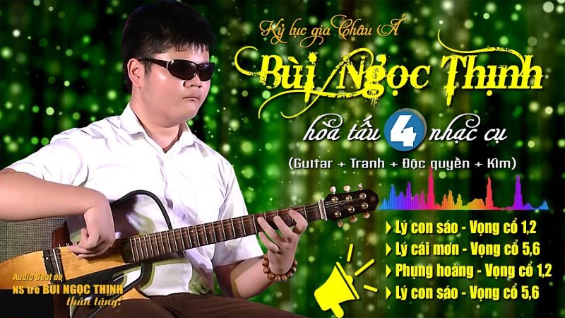 Kho tàng âm nhạc: Những tác phẩm tiêu biểu của Ngọc Thịnh