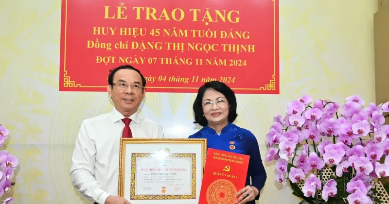 Những giải thưởng và vinh danh trong sự nghiệp của Ngọc Thịnh