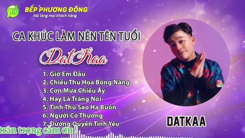 Tác phẩm tiêu biểu: Những ca khúc làm nên tên tuổi