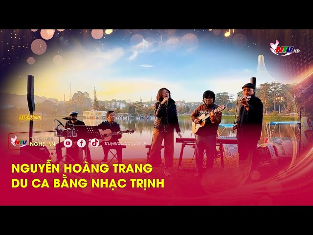 Những giọng ca gắn liền với các tác phẩm của Nguyễn Hoàng