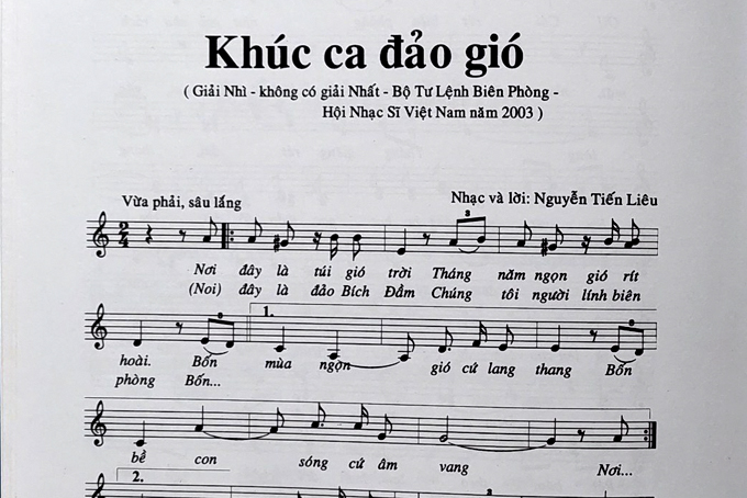 Phong cách âm nhạc và dấu ấn riêng trong các sáng tác của Nguyễn Tiến