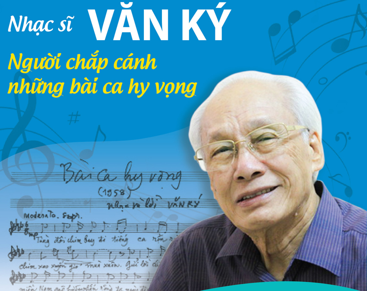 Hành trình cuộc đời và sự nghiệp Nhạc sĩ Nguyễn Văn Ký