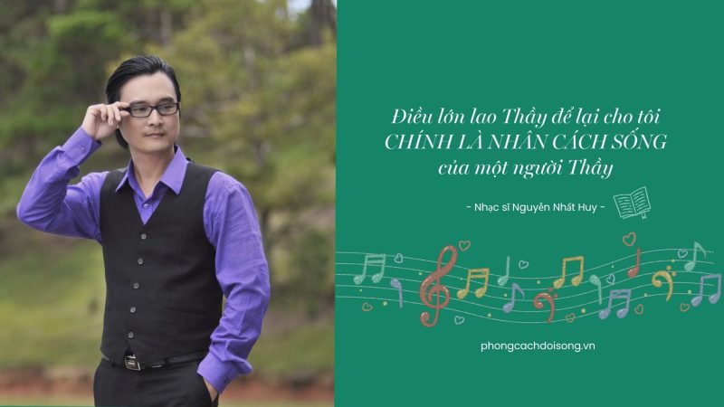Nhạc sĩ Nhất Huy là ai? Toàn cảnh cuộc đời và sự nghiệp