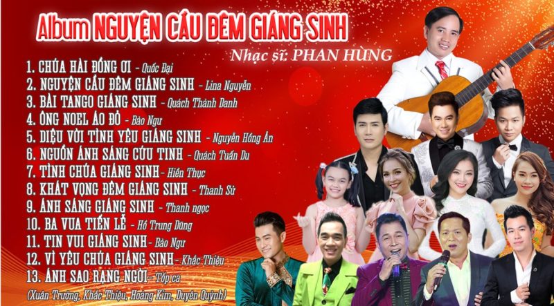 Các tác phẩm tiêu biểu làm nên tên tuổi nhạc sĩ Phan Hùng