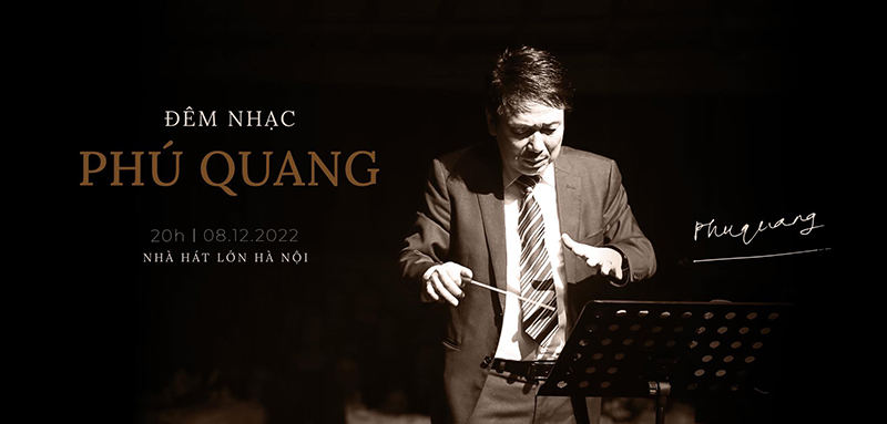 Tưởng nhớ nhạc sĩ Phú Quang: Các đêm nhạc và hoạt động tri ân