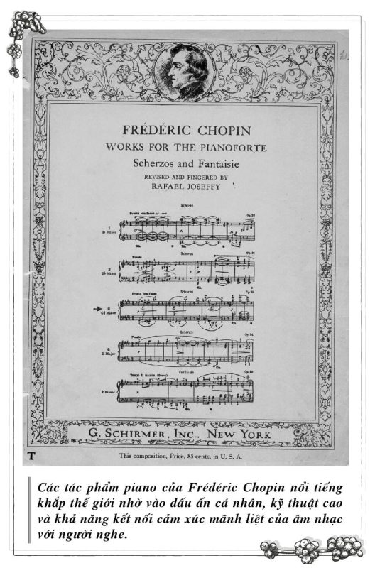 Các Tuyệt Tác Nổi Bật Định Hình Nên Tên Tuổi Của Frédéric Chopin