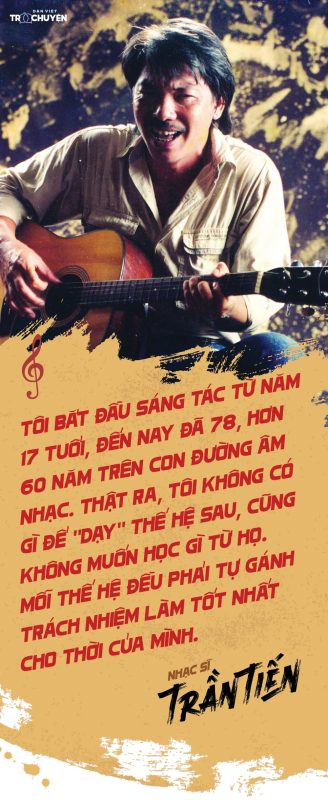 Những sáng tác để đời và đóng góp âm nhạc của Tấn Lực