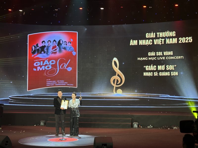Các giải thưởng và vinh danh dành cho nhạc sĩ Trần Hoàng