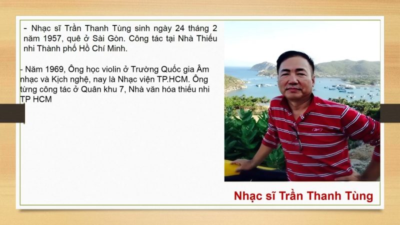 Hành trình âm nhạc: Sự nghiệp sáng tác và phong cách nghệ thuật độc đáo của Trần Thanh Tùng