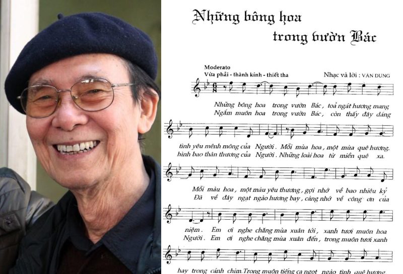 Các tác phẩm tiêu biểu: Những ca khúc làm nên tên tuổi Nhạc sĩ Văn Dung