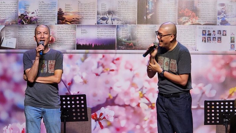 Kho tàng sáng tác: Các bài hát nổi bật và album ấn tượng của Võ Hoài Phúc