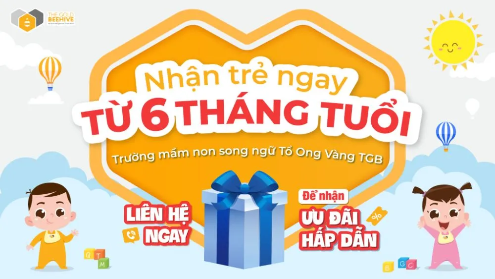 Cô giáo đang hướng dẫn một nhóm trẻ mầm non học hát với biểu cảm vui tươi và đầy nhiệt huyết