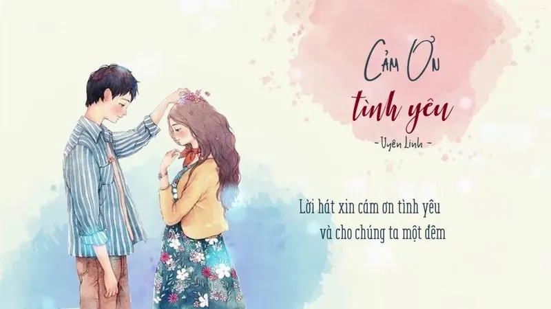 Những bài hát trong đám cưới Cảm Ơn Tình Yêu