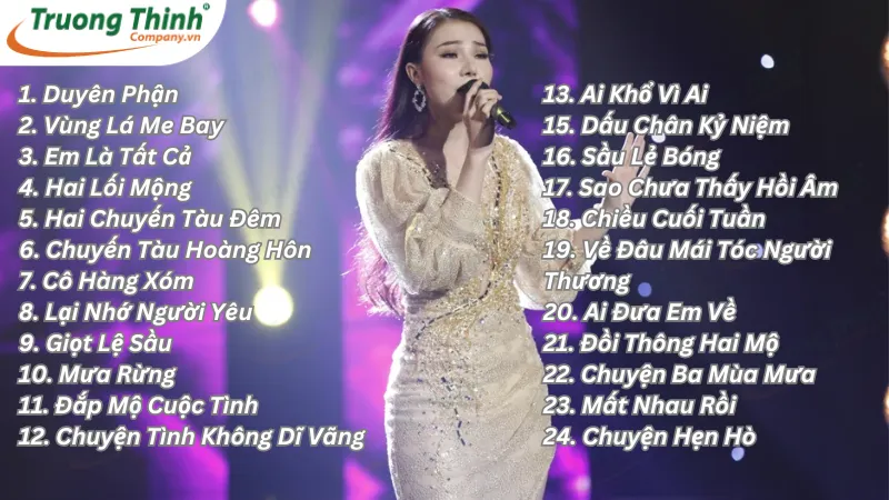 Những bài hát karaoke bolero dễ hát cả nam, nữ giọng yếu đạt được 100 hay nhất hiện nay
