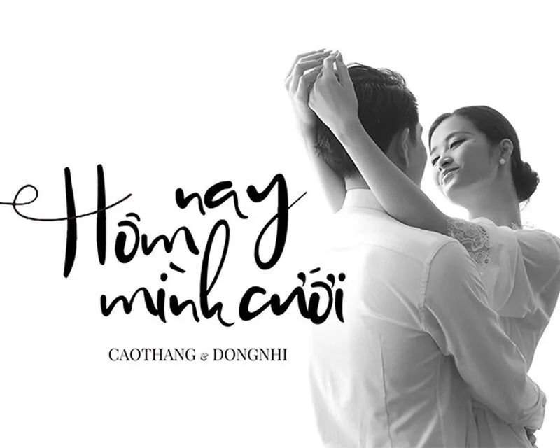 Những bài hát trong đám cưới Hôm Nay Mình Cưới
