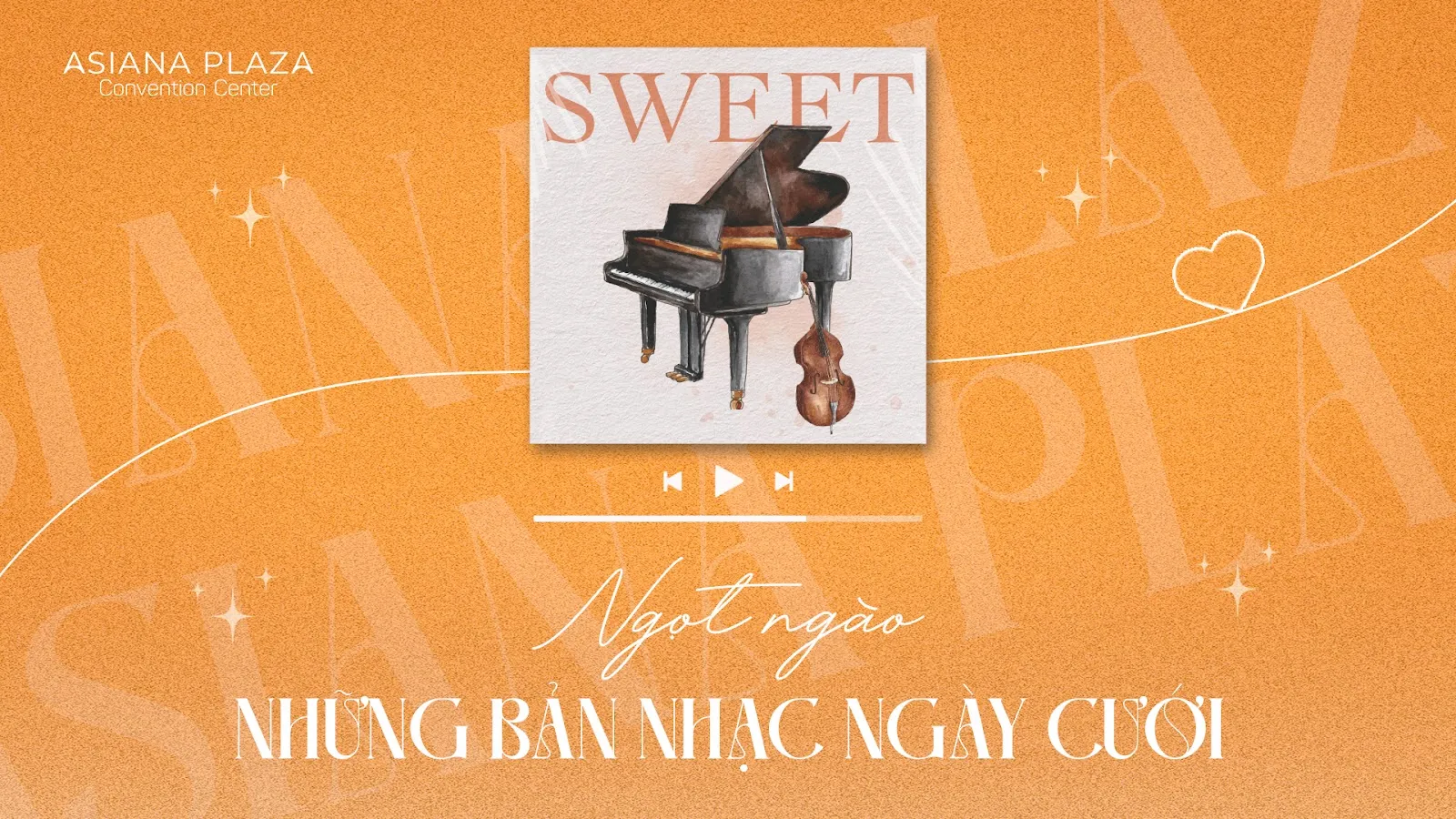 Những bài hát đám cưới hay nhất sẽ giúp ngày thành hôn của hai bạn thêm đáng nhớ