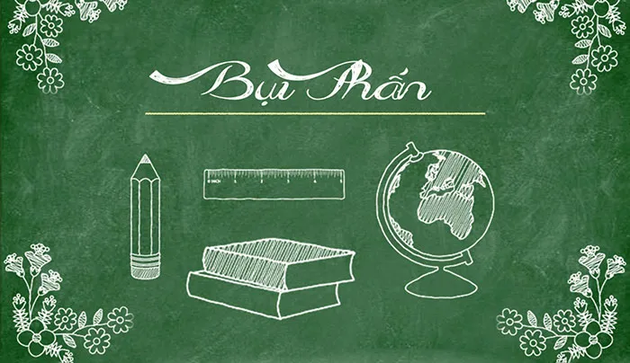 Bụi Phấn là một bài hát nổi tiếng về thầy cô