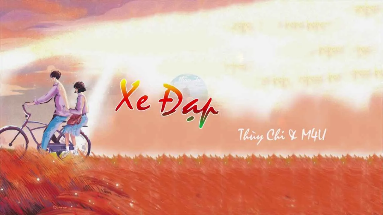 Xe đạp là bài hát tuổi thơ của rất nhiều thế hệ