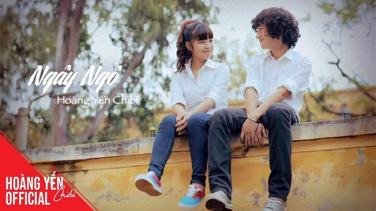 Ngây ngô là ca khúc thể hiện tình cảm trong sáng của các bạn nữ