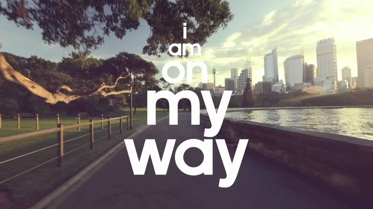 Giai điệu mạnh mẽ của On My Way chạm đến trái tim người nghe