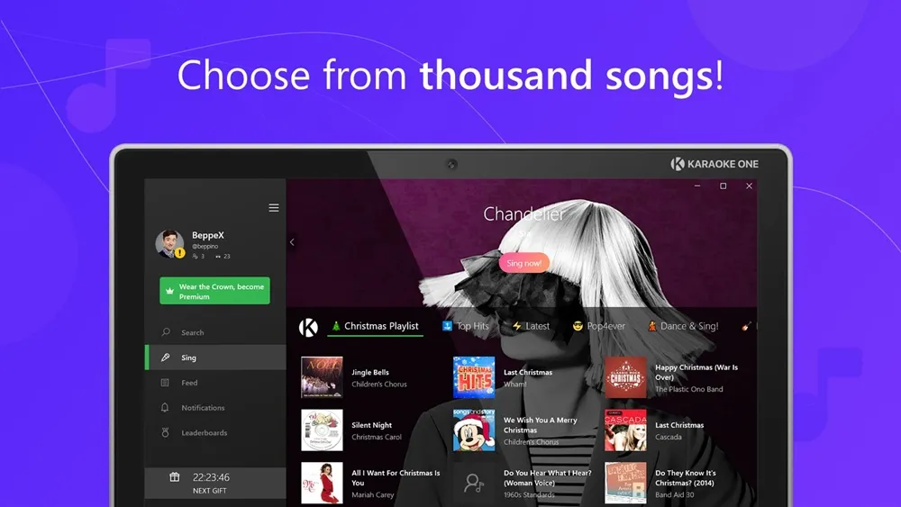 phần mềm hát karaoke trên máy tính Karaoke One