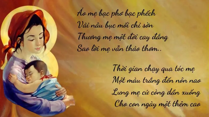 Phân Tích "Trong Lời Mẹ Hát": Bản Hùng Ca Tình Mẫu Tử