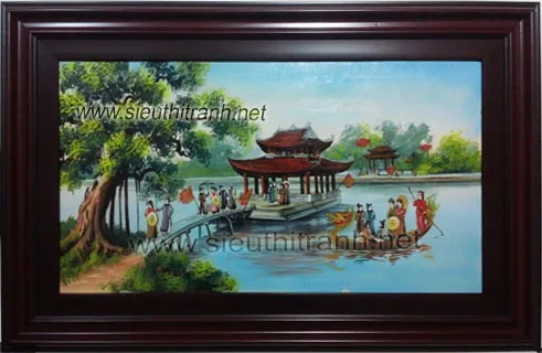 Tranh sứ, Quan họ Bắc Ninh: Quan họ Bắc Ninh, một di sản văn hóa phi vật thể quý giá, truyền tụng từ hàng trăm năm nay. Bức tranh sứ với chủ đề Quan họ Bắc Ninh là một trong những sản phẩm nghệ thuật mang tính đặc trưng của địa phương này. Những họa tiết tinh tế và độc đáo trên bức tranh sẽ khiến bạn trầm trồ ngưỡng mộ.