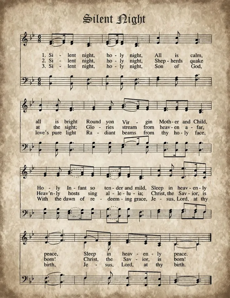 Lời bài hát Silent Night