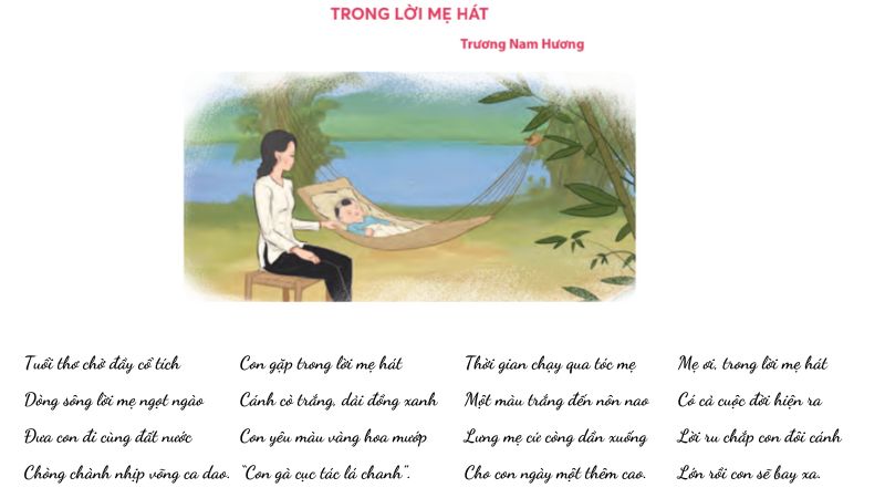 Phân Tích Chuyên Sâu Bài Thơ Trong Lời Mẹ Hát Trương Nam Hương