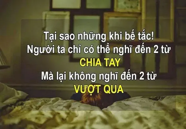 stt buồn của con gái khi chia tay