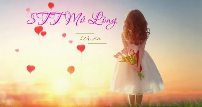 Cô gái mở lòng