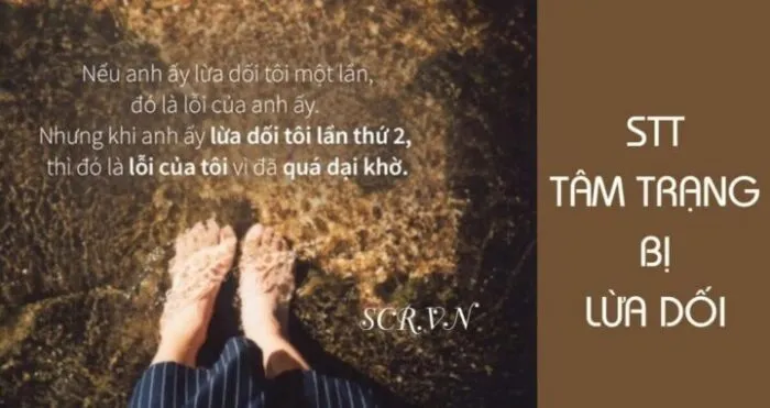 Cô gái đau khổ
