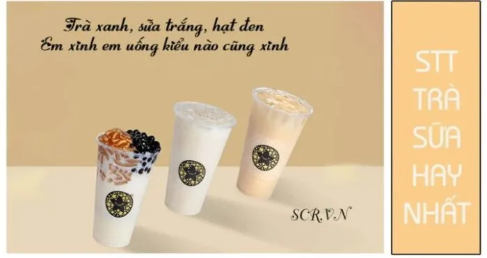 Trà sữa
