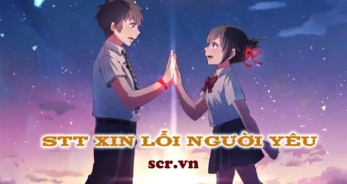 Cô gái viết thư xin lỗi