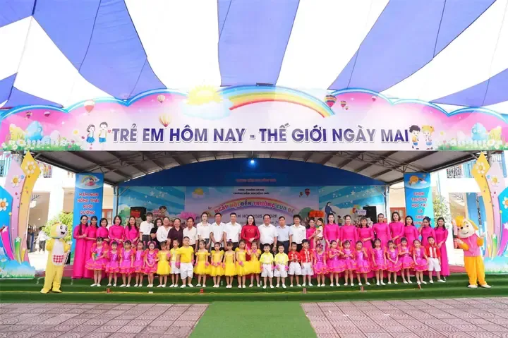 Bài Hát: Nhà Của Tôi | Mầm Non Hồng Thái